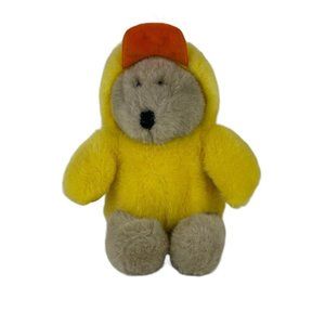 Starbucks Bearista Bear 10" Plush 6th Edition Yellow Chick Duckling Easter
